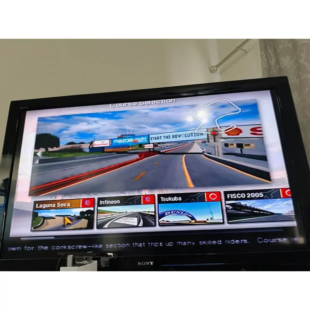 Tourist Trophy Real Riding Simulator PS2 CIB Complete